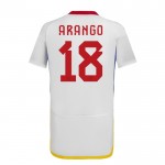 Günstige Fußballtrikots Venezuela Arango 18 Auswärtstrikot 2024-25 Kurzarm